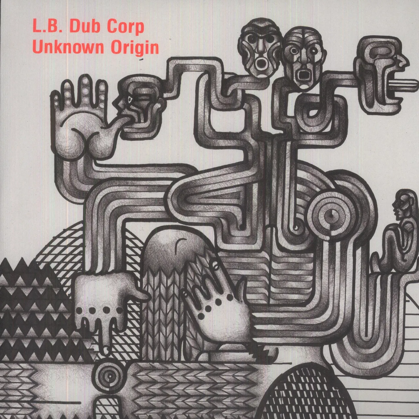 L.B. Dub Corp Unknown Origin Vinyl Record