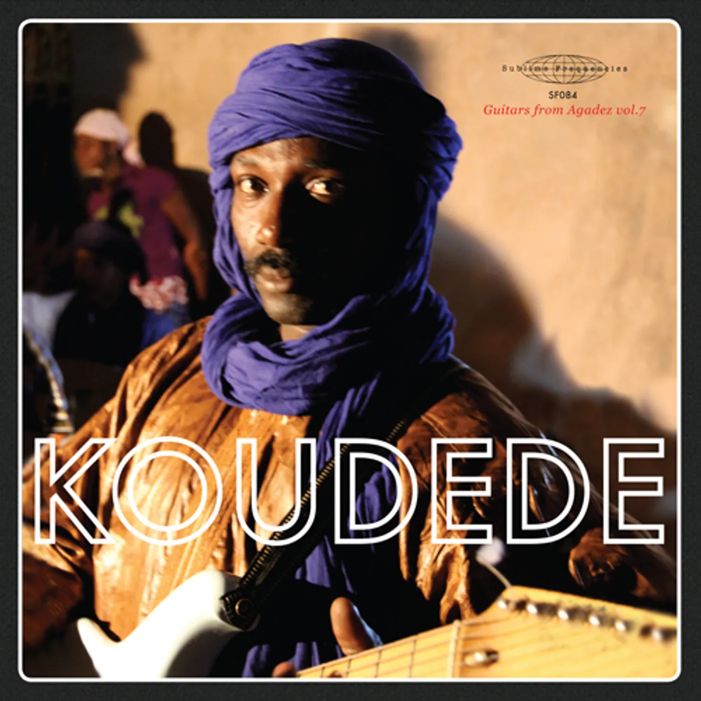 Koudede GUITARS FROM AGADEZ 7 Vinyl Record