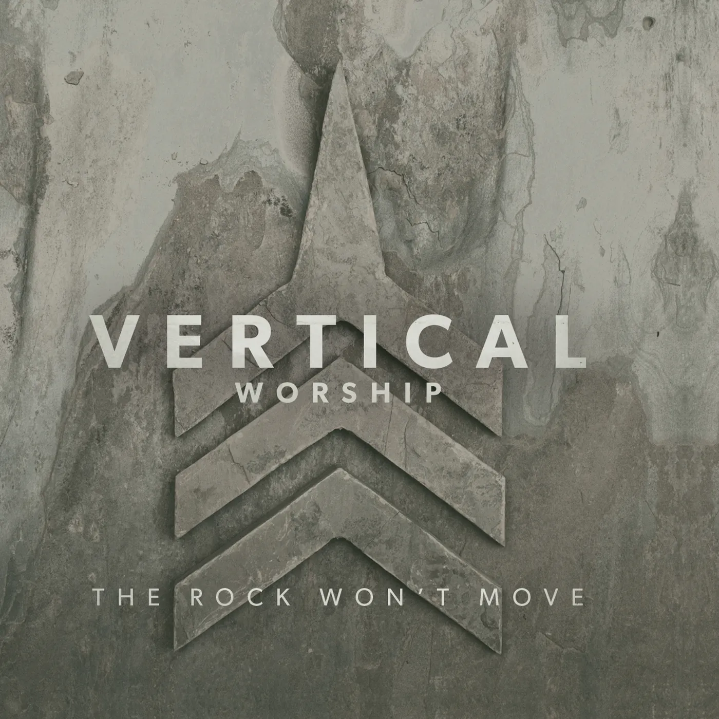 Vertical Worship ROCK WON'T MOVE CD