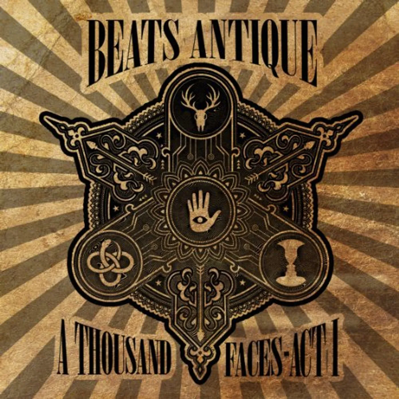 Beats Antique THOUSAND FACES (Vinyl)
