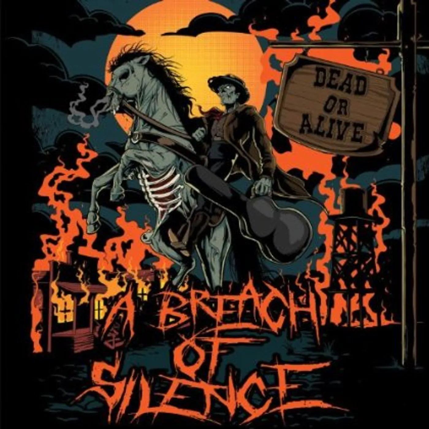 A Breach of Silence DEAD OR ALIVE CD