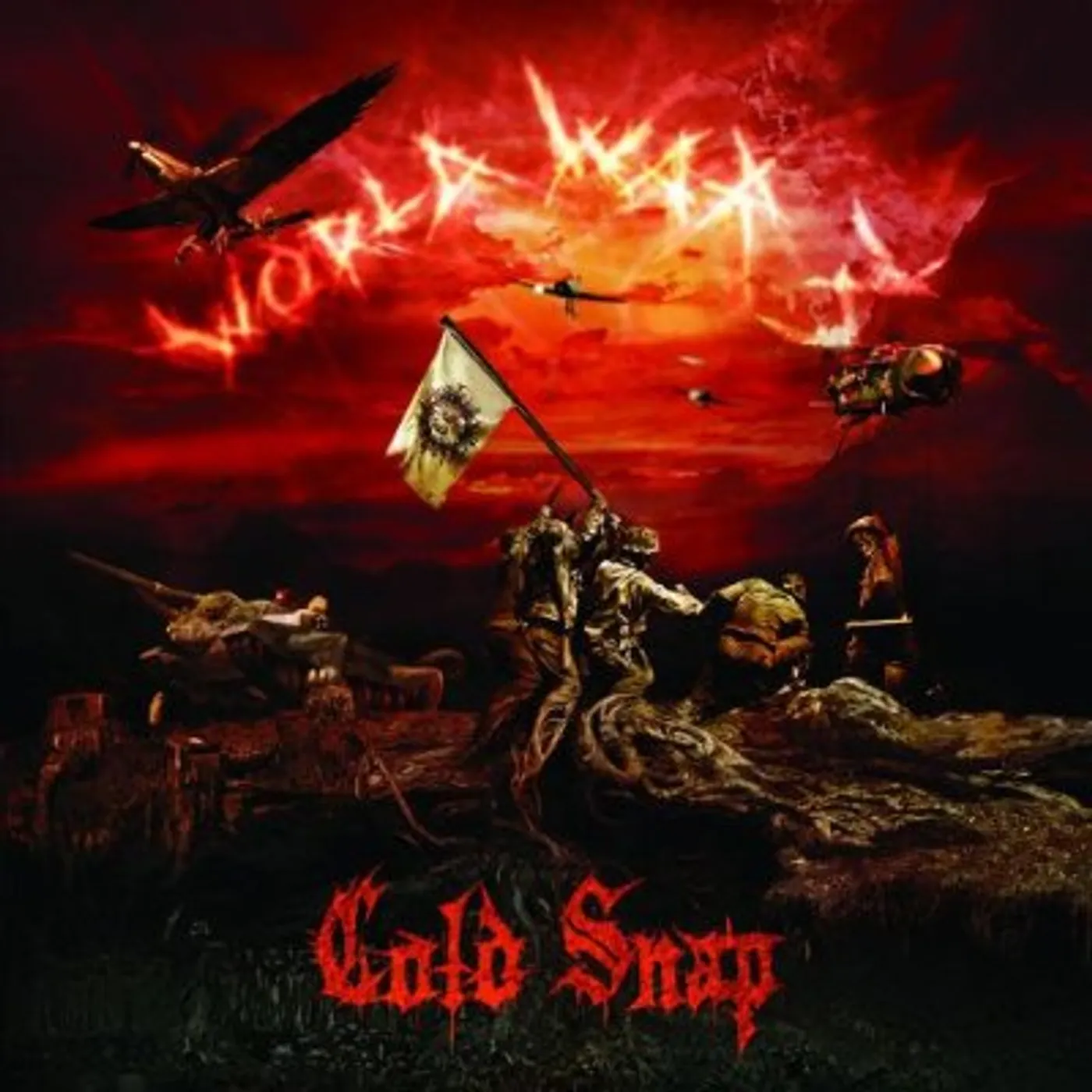 Cold Snap WORLD WAR 3 CD