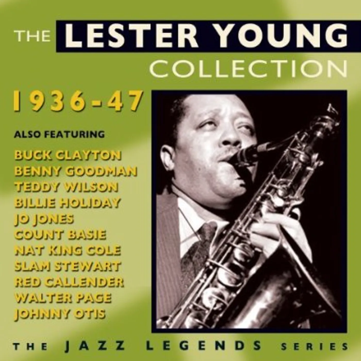 LESTER YOUNG COLLECTION 1936-47 CD