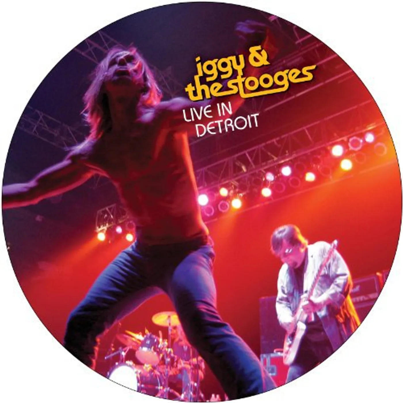 Iggy and the Stooges LIVE IN DETROIT 2003 (W/DVD) Vinyl Record