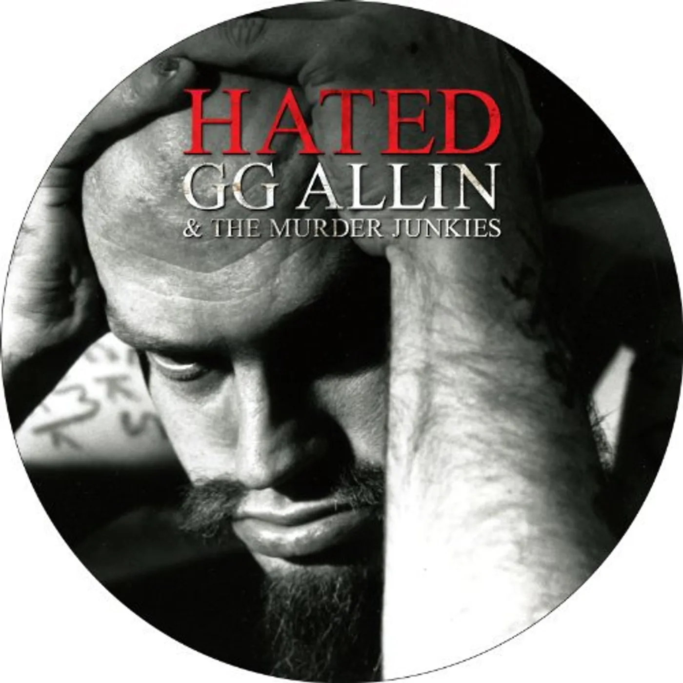 GG Allin Hated Vinyl Record