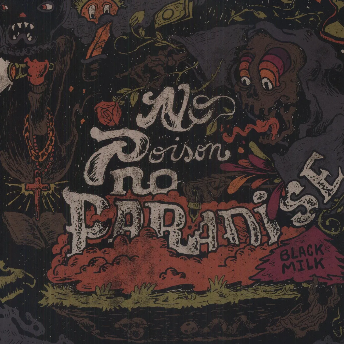 Black Milk No Poison No Paradise Vinyl Record
