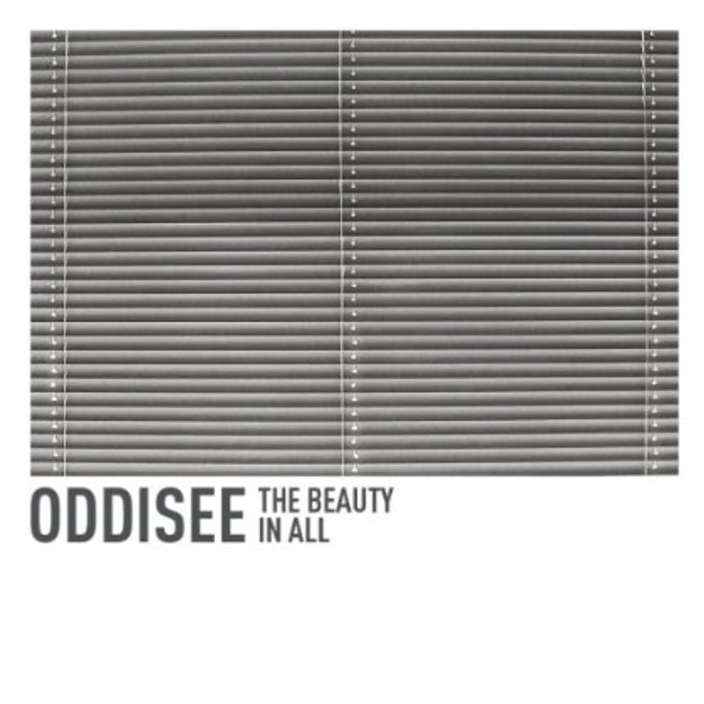Oddisee BEAUTY IN ALL CD