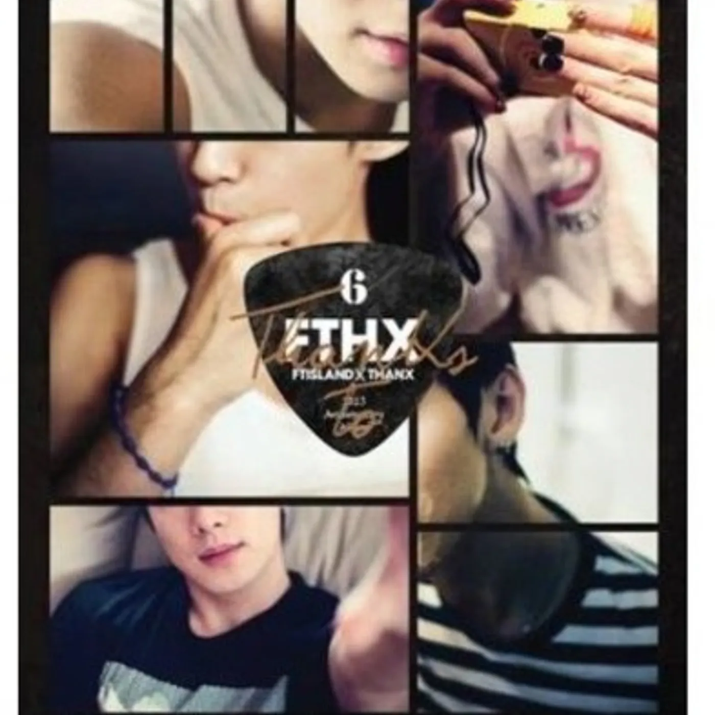 FT Island THANKS TO DVD