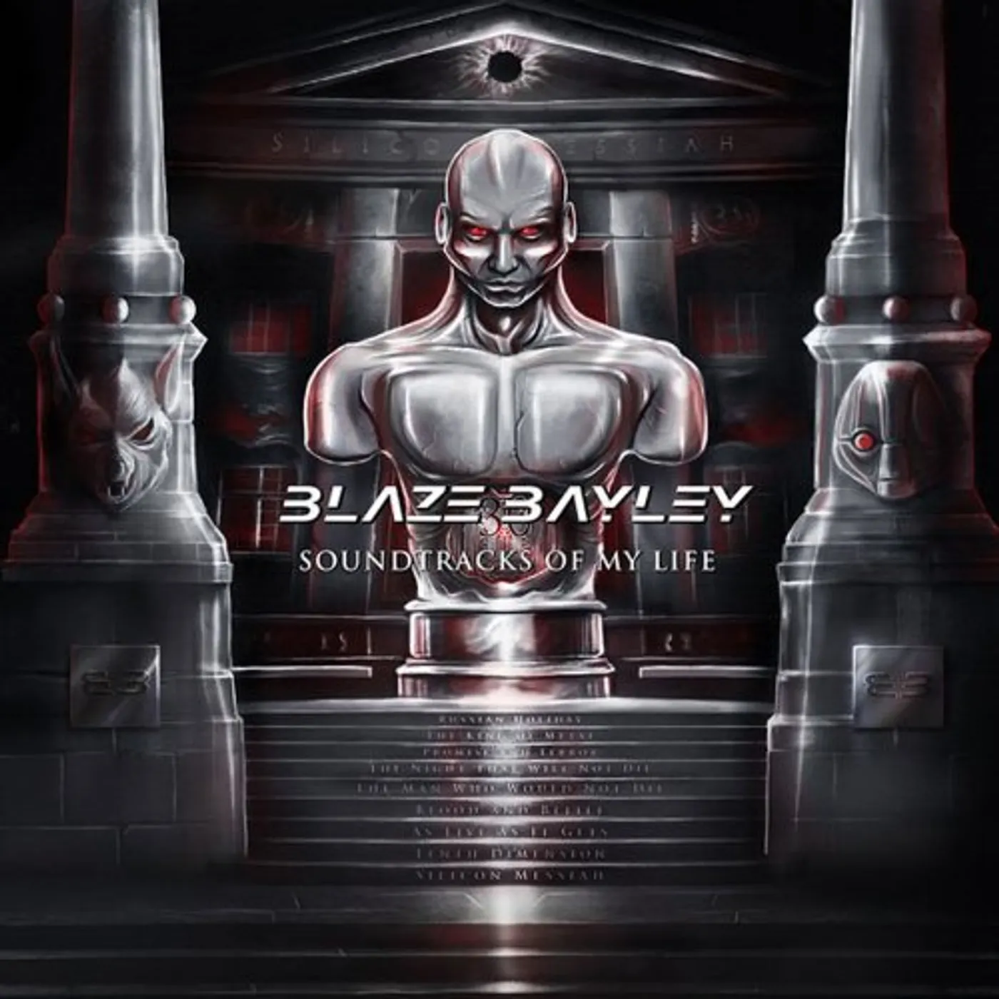 Blaze Bayley SOUNDTRACKS OF MY LIFE CD