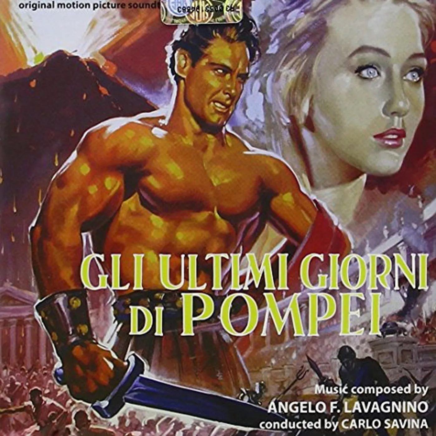 Angelo Lavagnino GLI ULTIMI GIORNI DI POMPEI CD