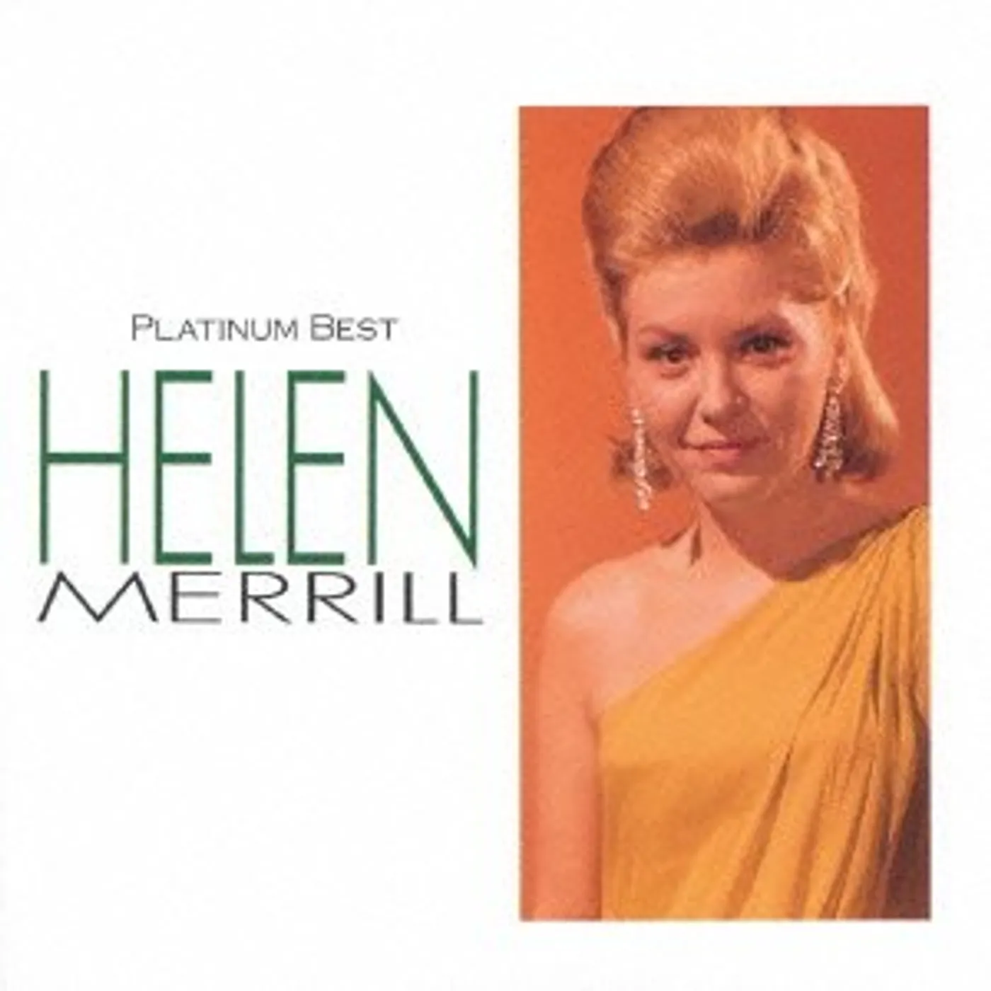Helen Merrill PLATINUM BEST CD