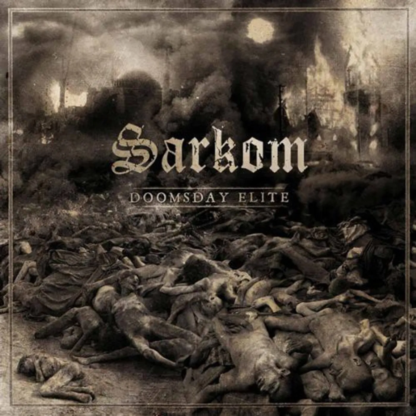 Sarkom DOOMSDAY ELITE CD