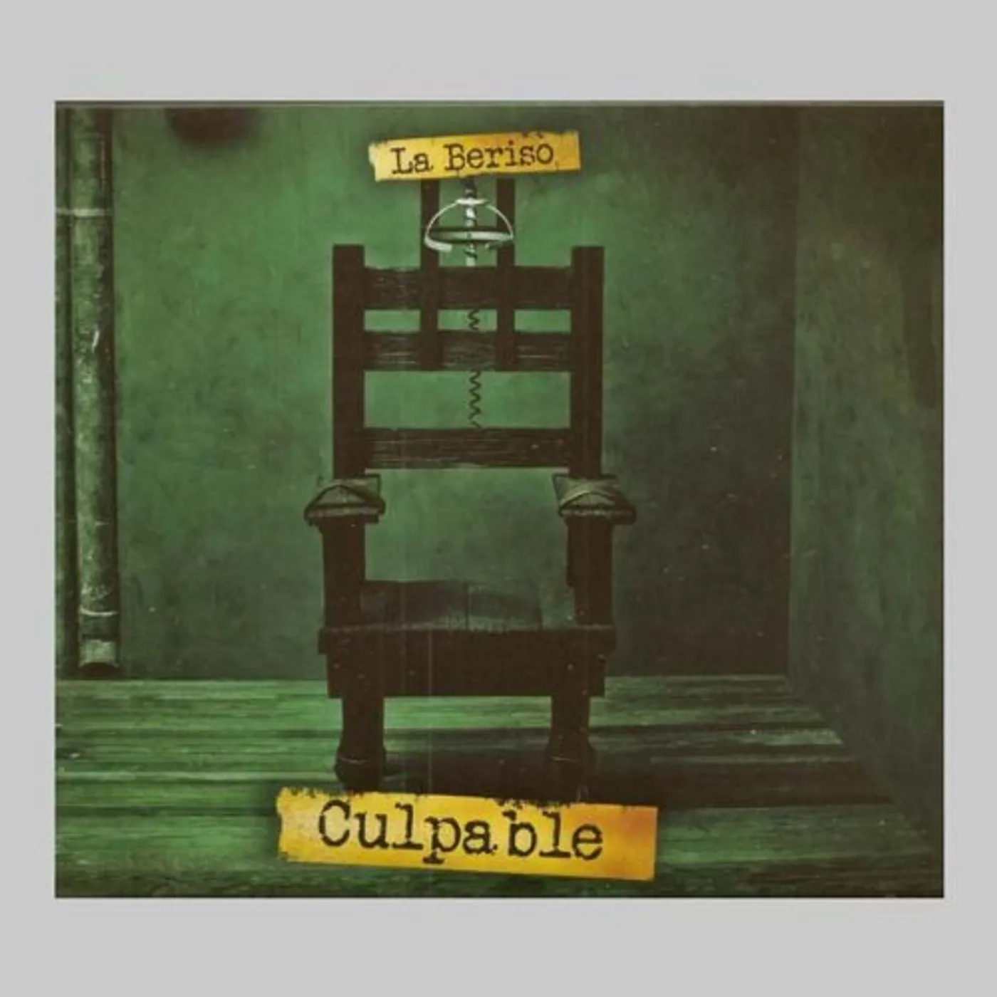 La Beriso CULPABLE CD