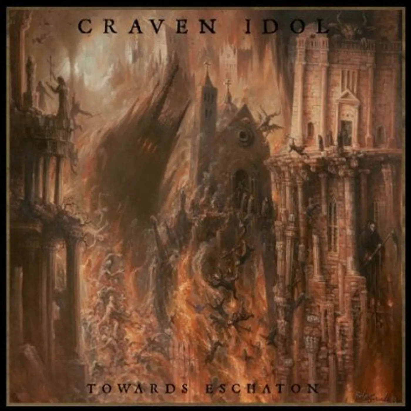 Craven Idol TOWARDS ESCHATON CD