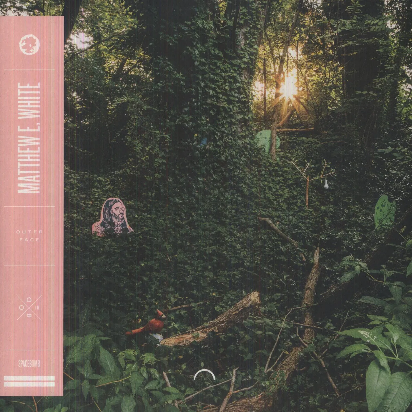 Matthew E. White Outer Face Vinyl Record