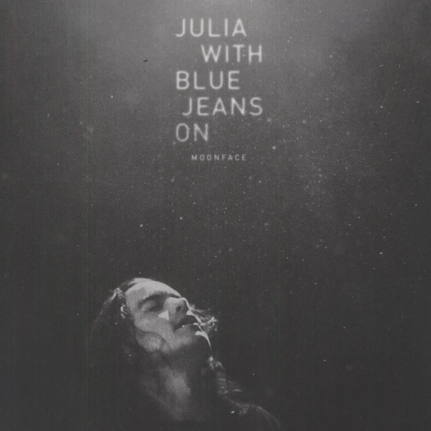 Moonface Julia With Blue Jeans On Vinyl Record