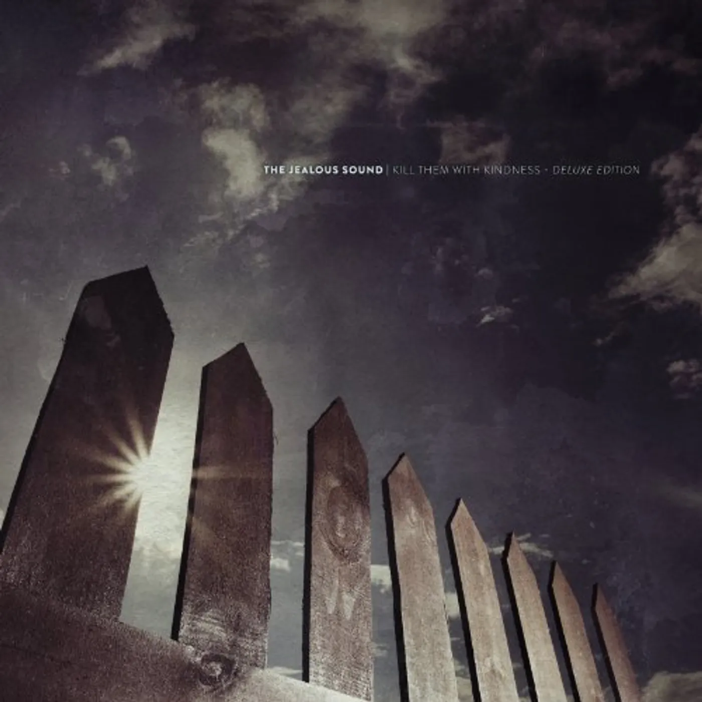 The Jealous Sound 43542 KILL THEM WITH KINDNESS Vinyl Record