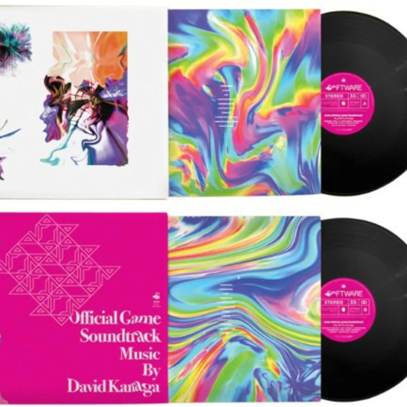 David Kanaga Dyad OGST Vinyl Record