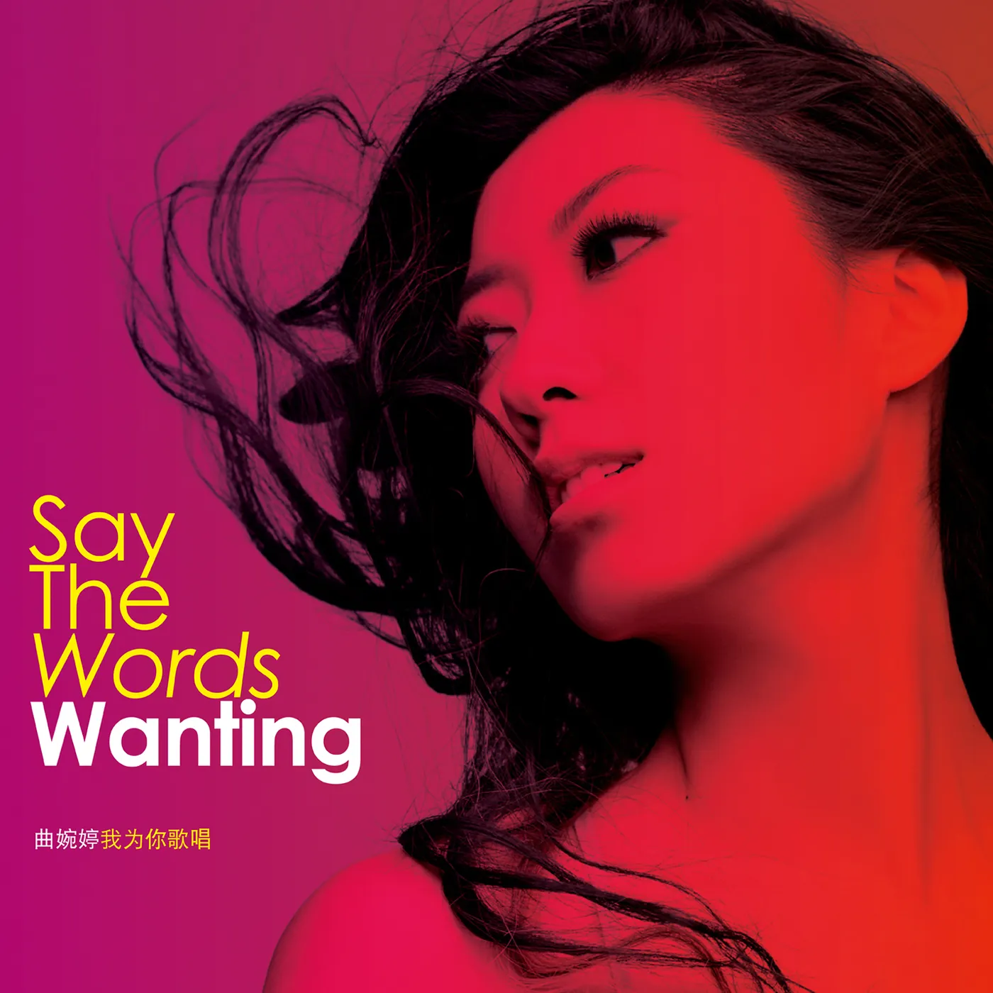 Wanting SAY THE WORDS CD