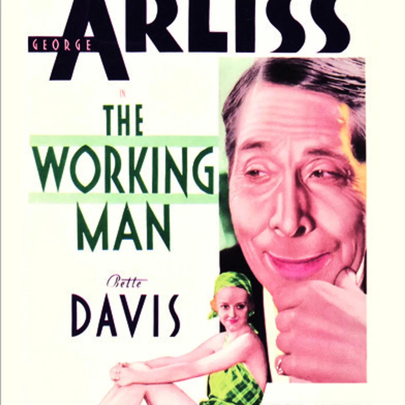The Working Man DVD
