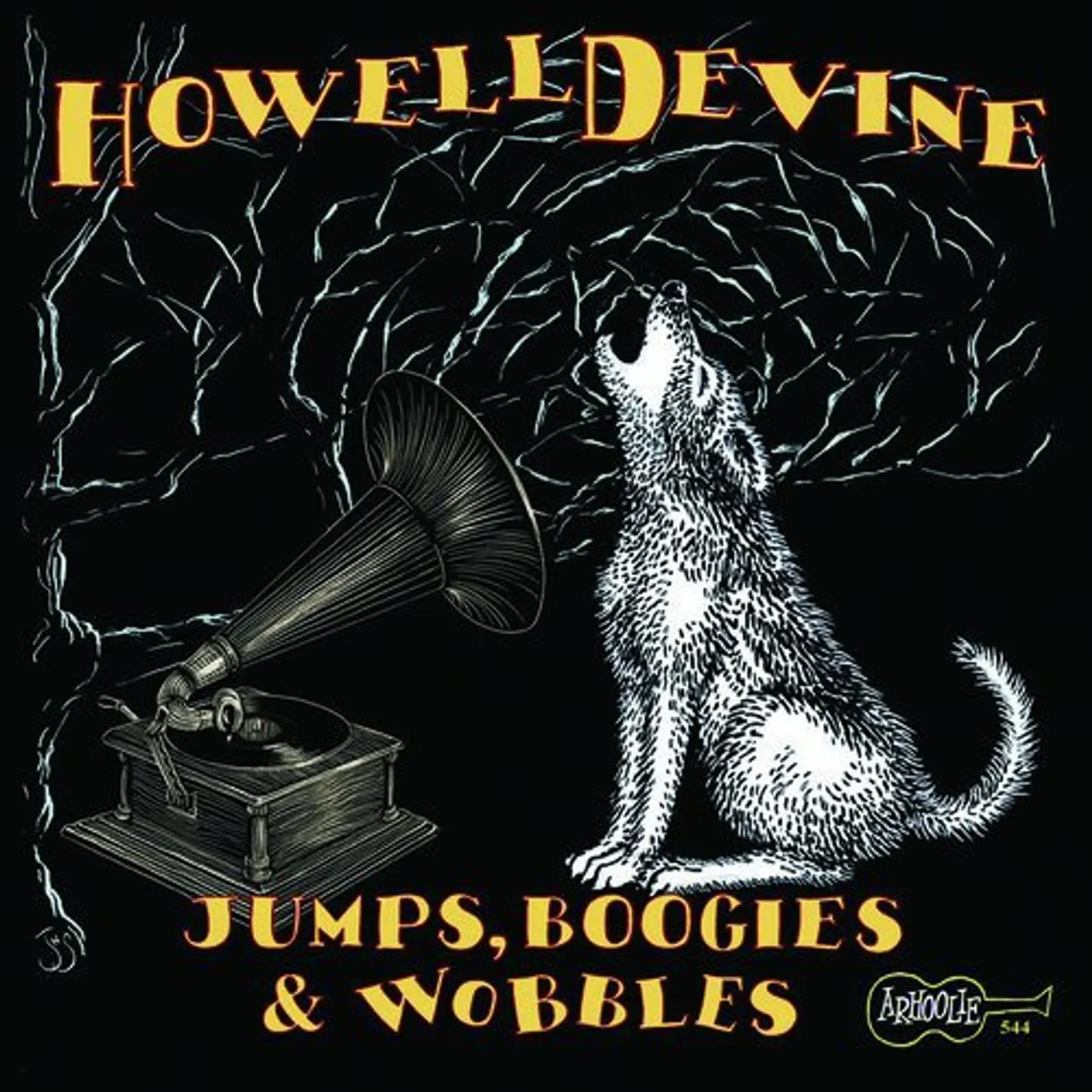 HowellDevine JUMPS BOOGIES & WOBBLES Vinyl Record