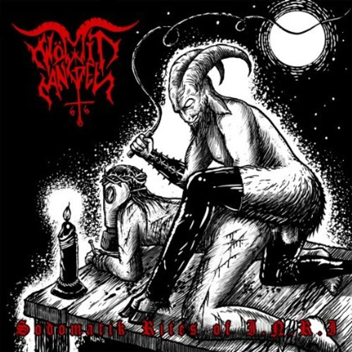 Temple of Baal VERSES OF FIRE CD