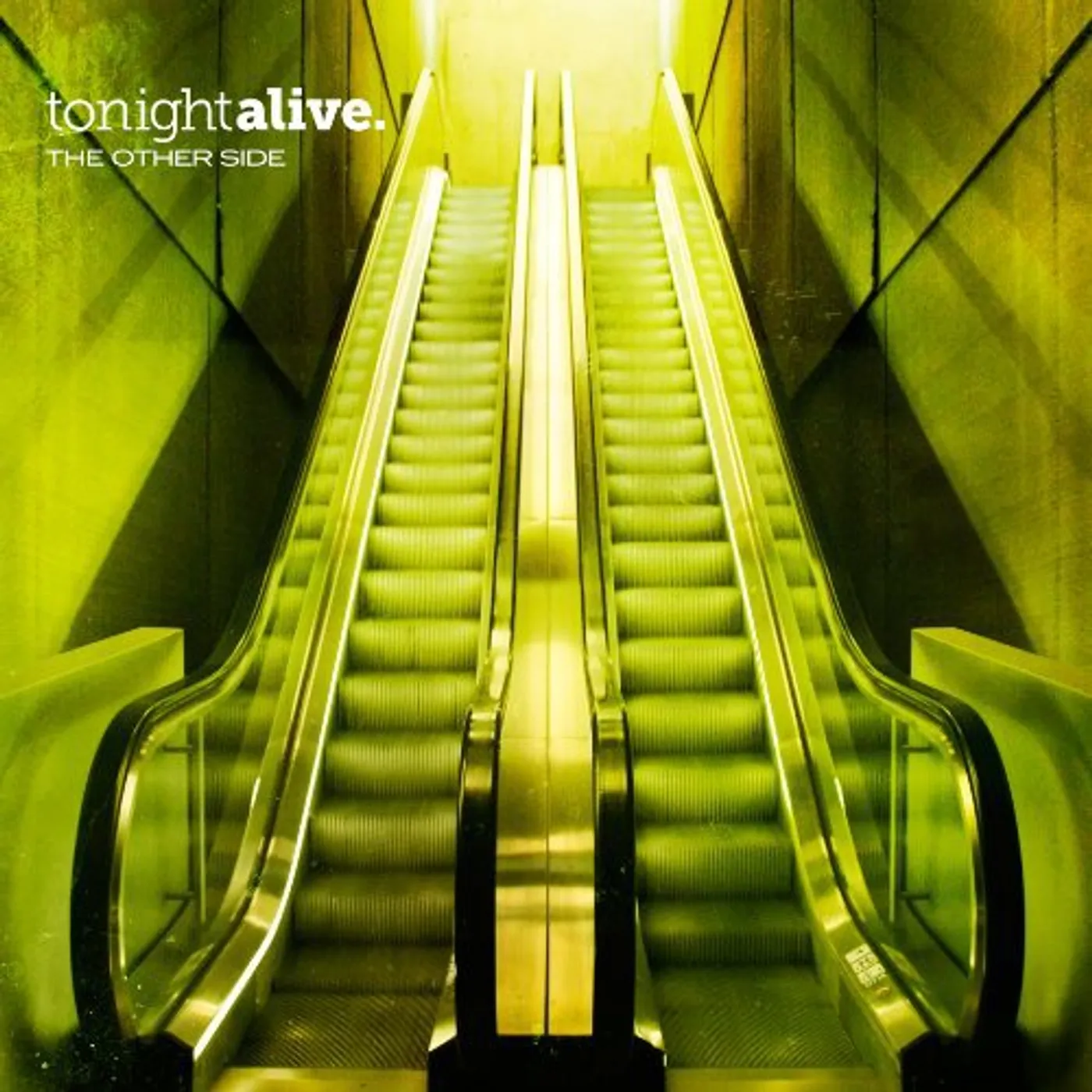Tonight Alive OTHER SIDE Vinyl Record