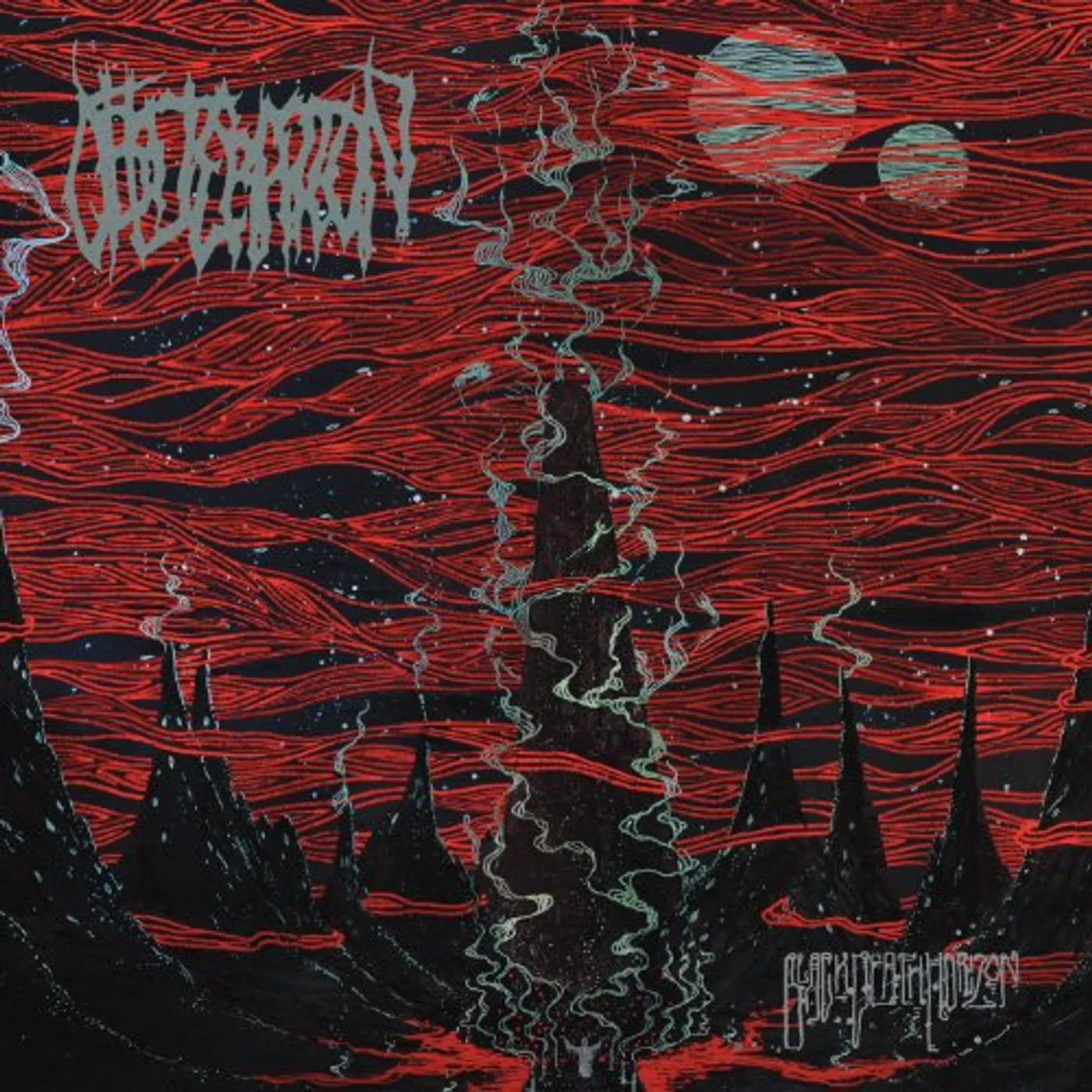 Obliteration Black Death Horizon Vinyl Record