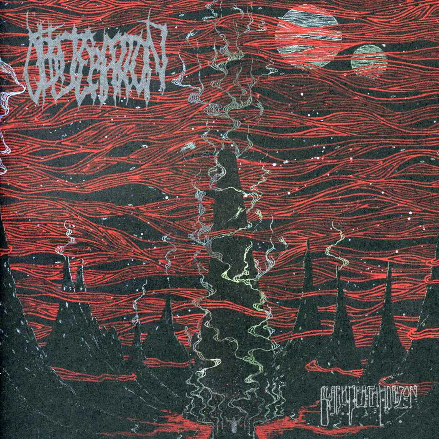 Obliteration BLACK DEATH HORIZON CD