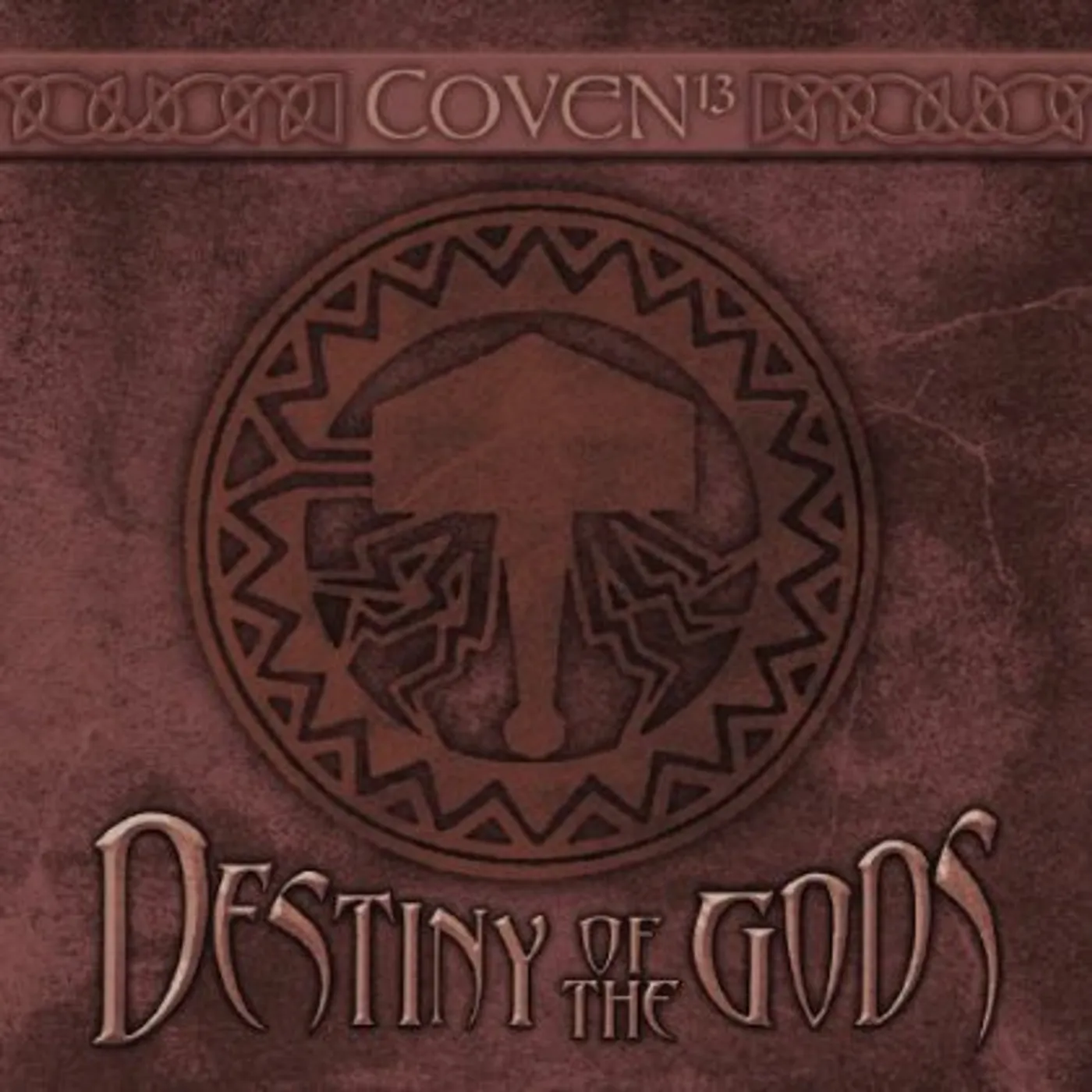 Coven DESTINY OF THE GODS CD