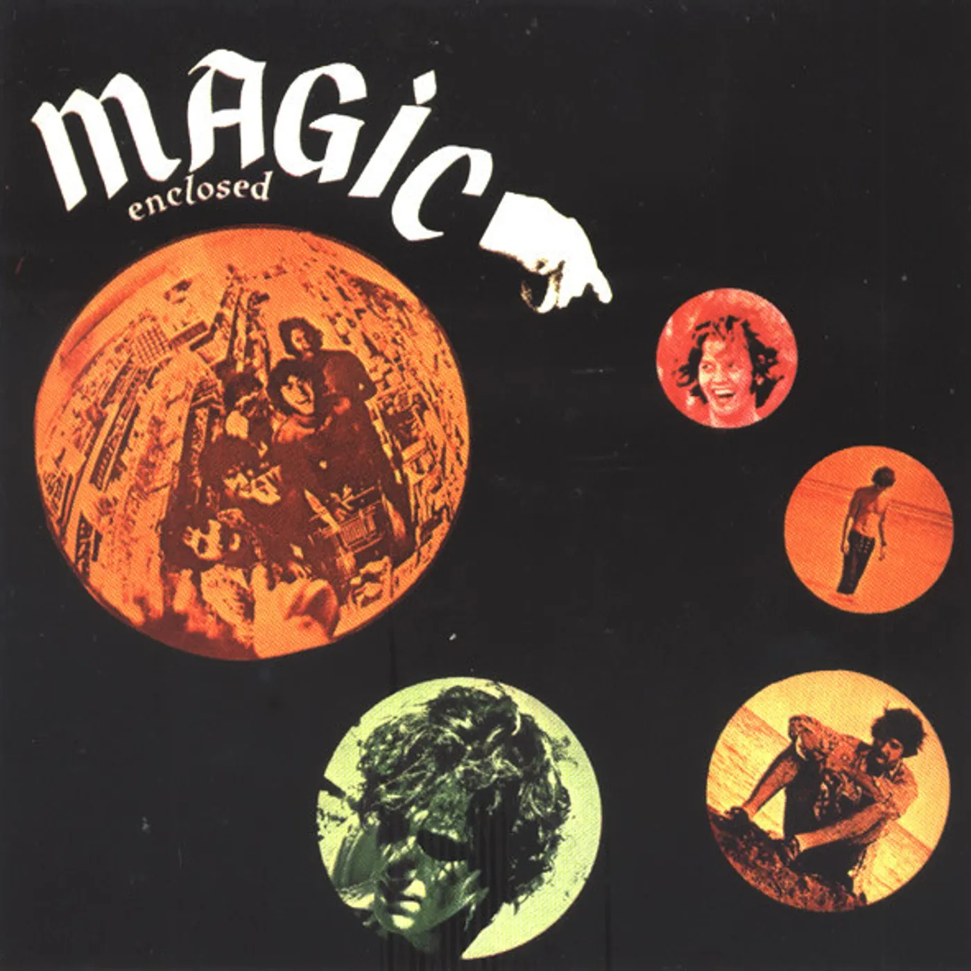 MAGIC! Enclosed Vinyl Record