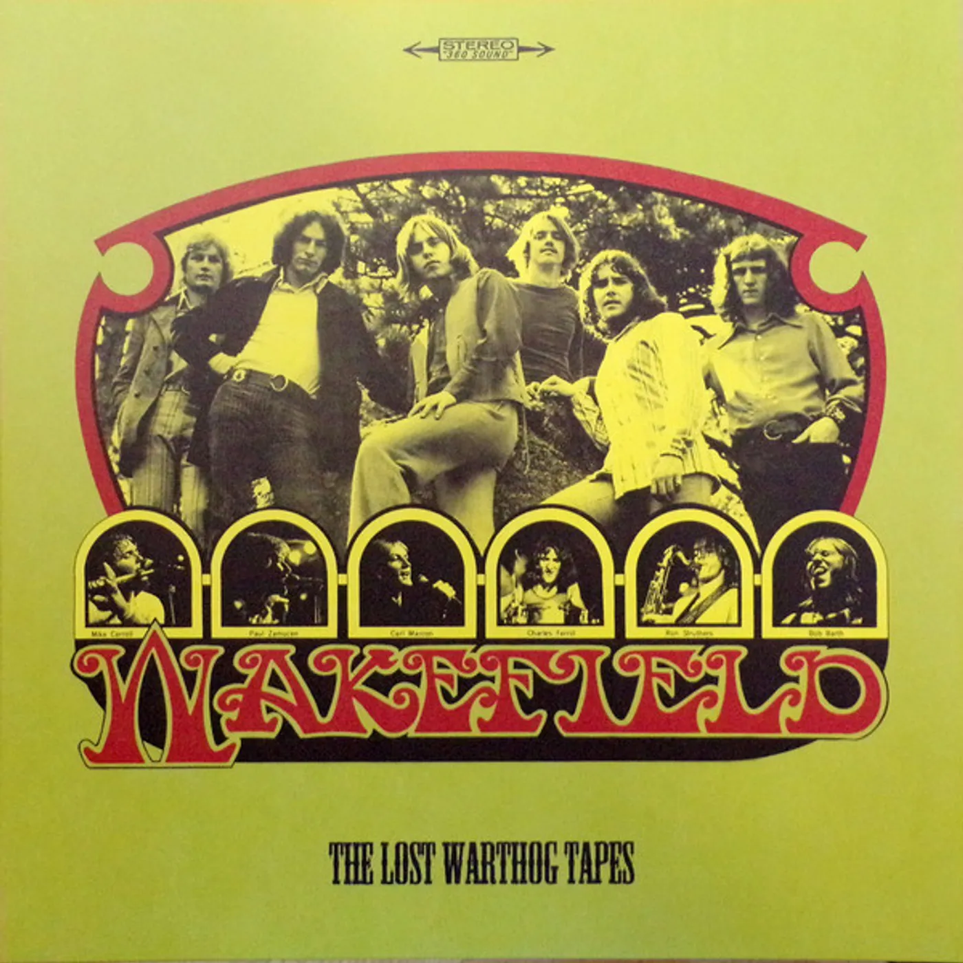 Wakefield LOST WARTHOG TAPES Vinyl Record