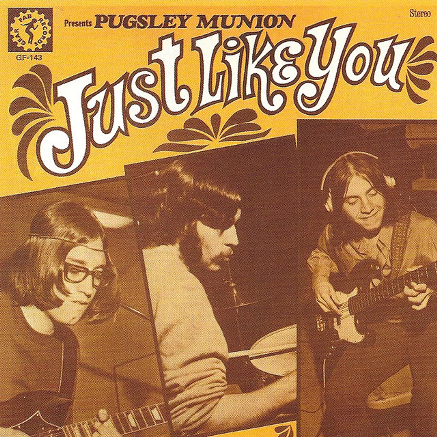 Pugsley Munion Just Like You Vinyl Record