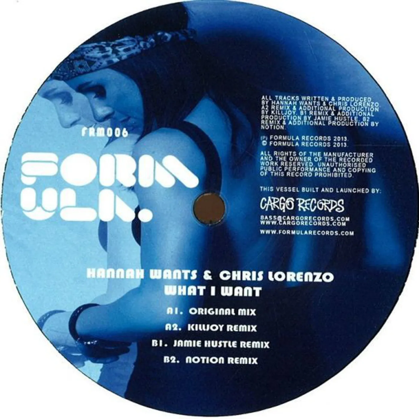 Hannah Wants, Chris Lorenzo WHAT I WANT Vinyl Record
