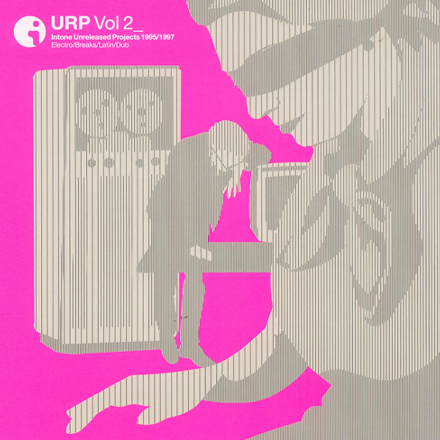 Richard H. Kirk URP 2 CD