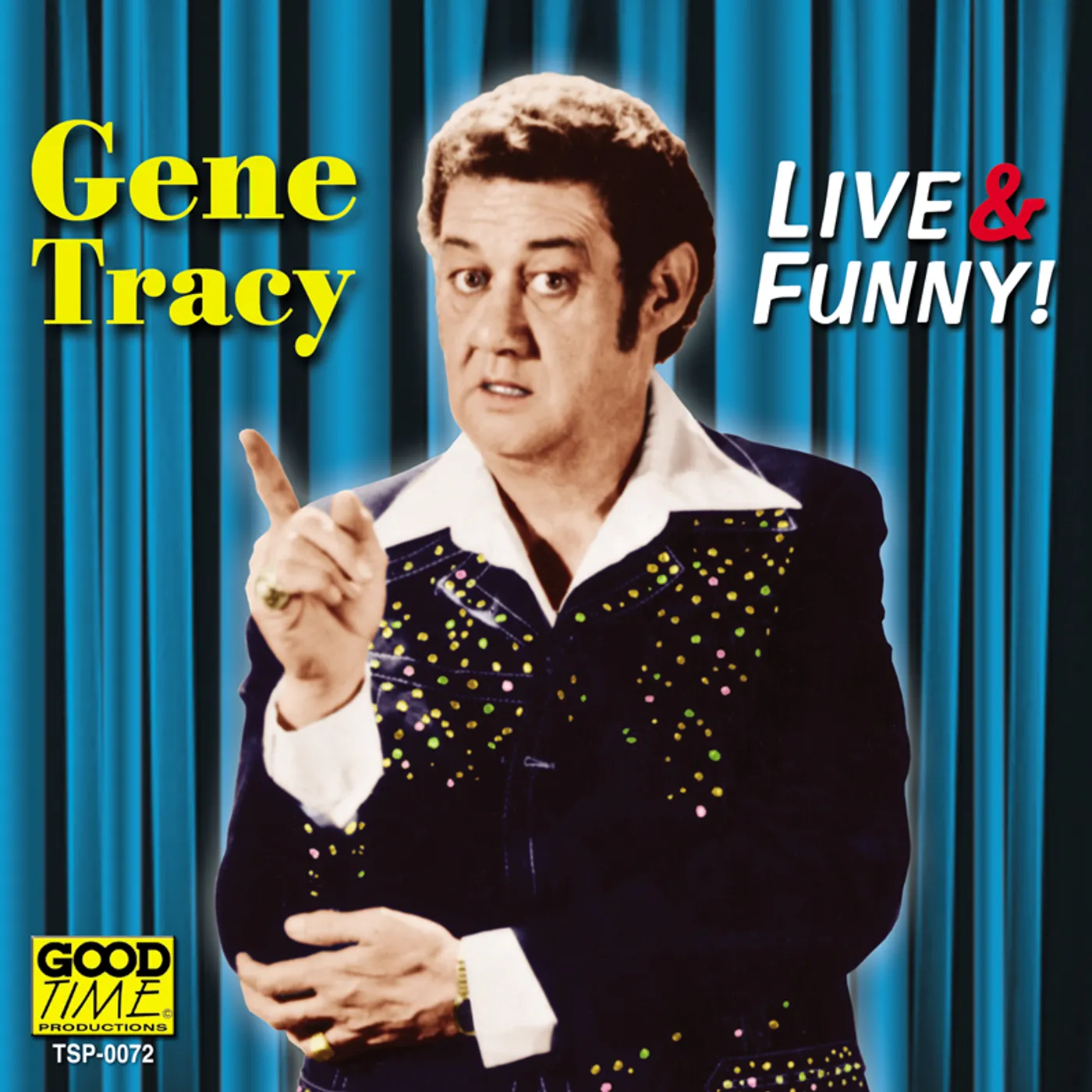 Gene Tracy LIVE & FUNNY CD