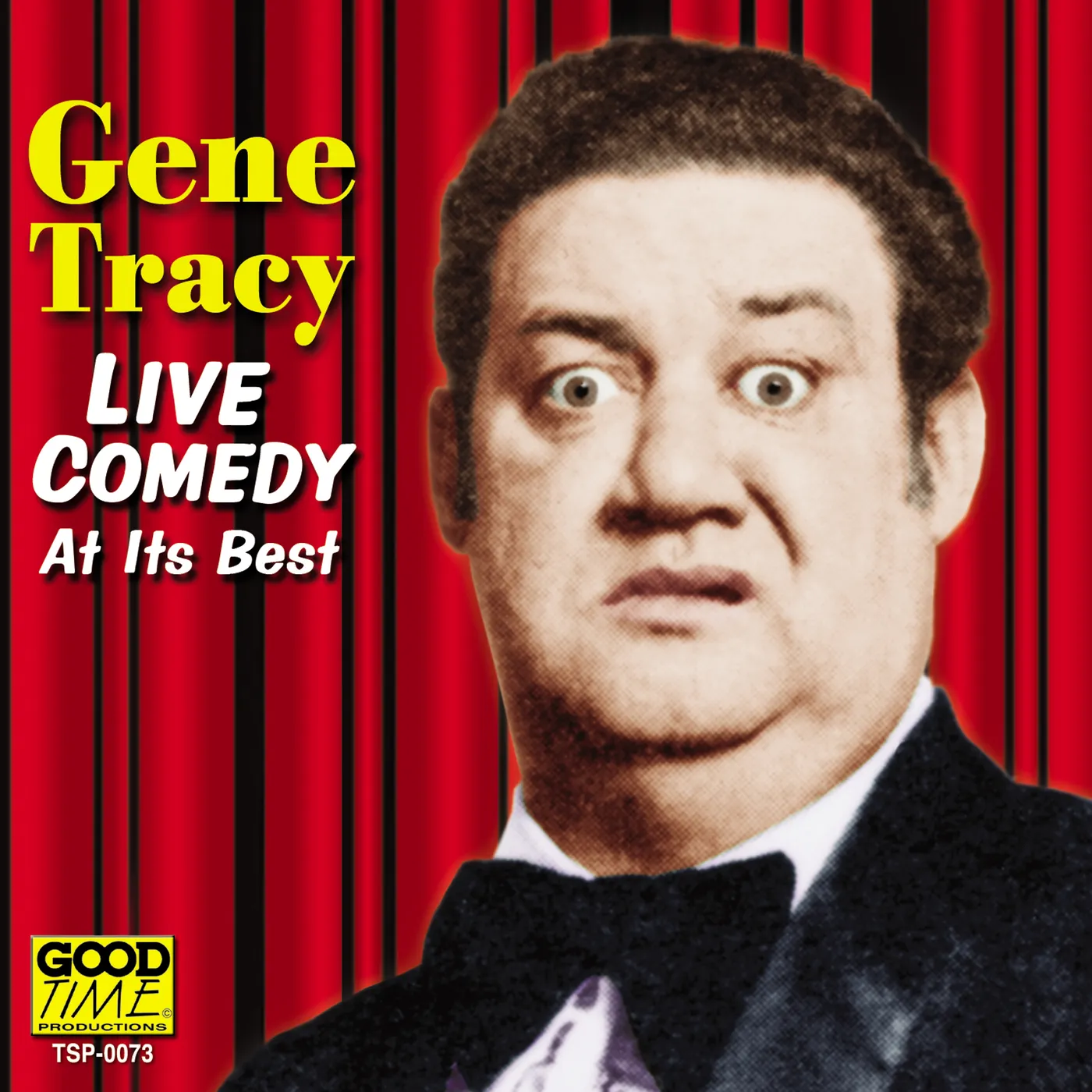 Gene Tracy LIVE COMEDY AT ITS BEST CD