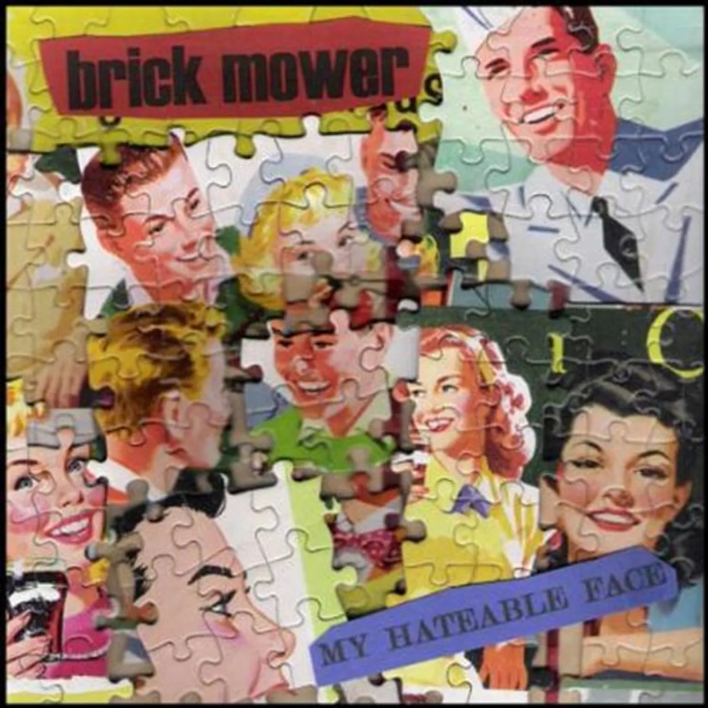 Brick Mower My Hateable Face Vinyl Record