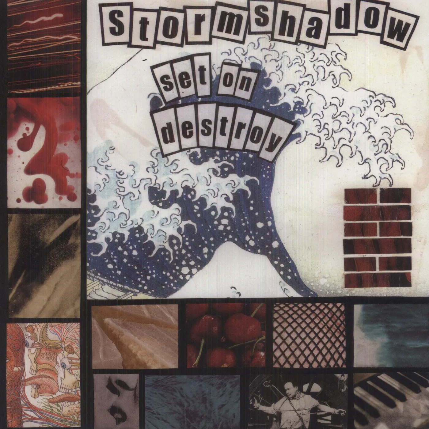 Stormshadow Set On Destroy Vinyl Record