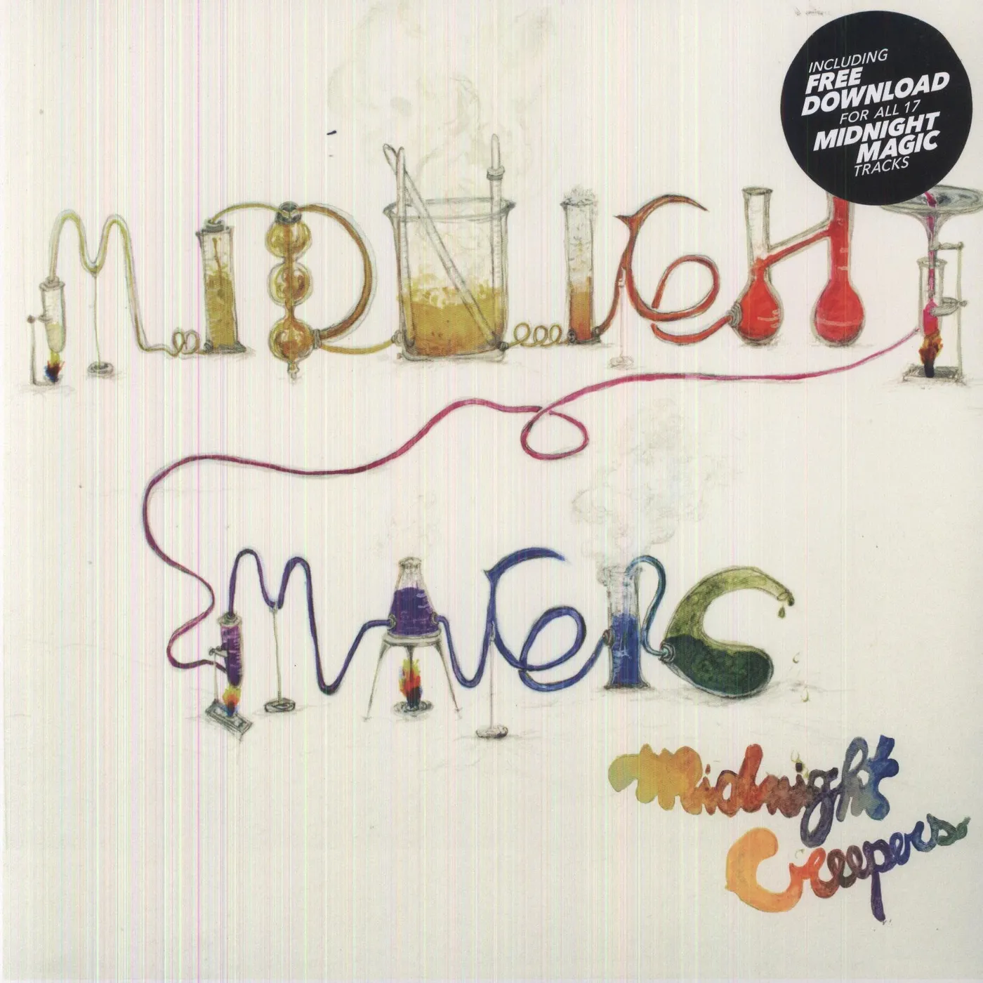 Midnight Magic Midnight Creepers Vinyl Record