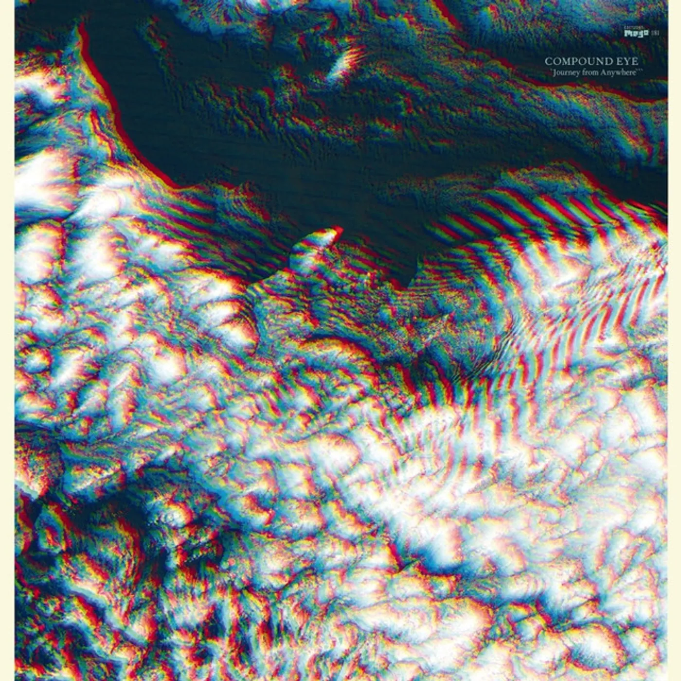 Compound Eye Journey from Anywhere Vinyl Record