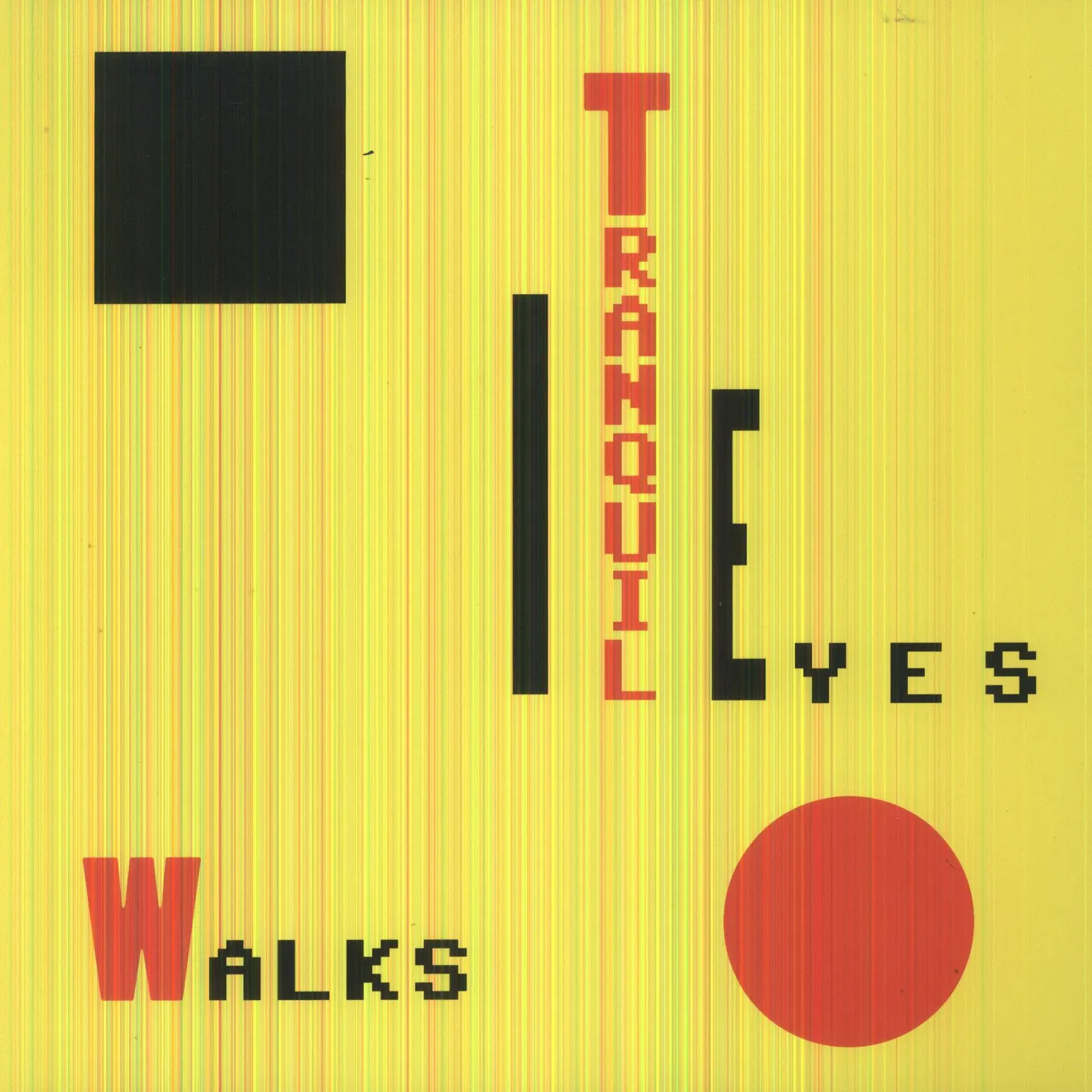 Tranquil Eyes Walks Vinyl Record