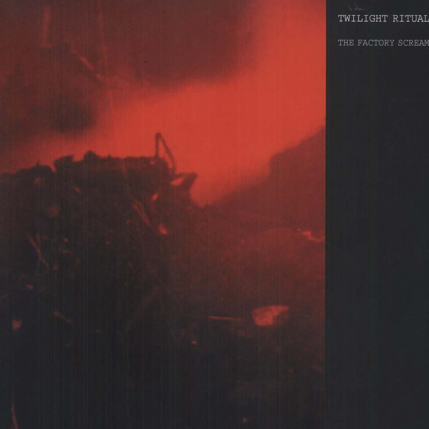 Twilight Ritual FACTORY SCREAM Vinyl Record
