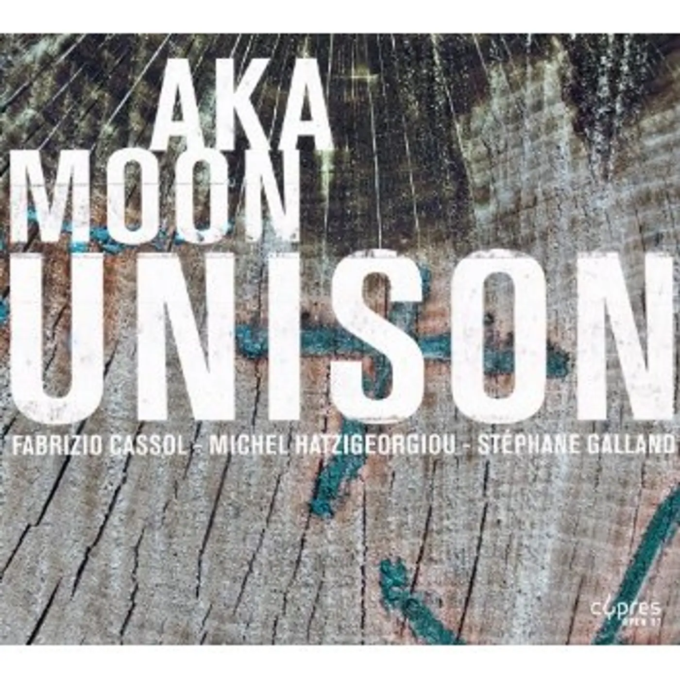 Aka Moon UNISON CD