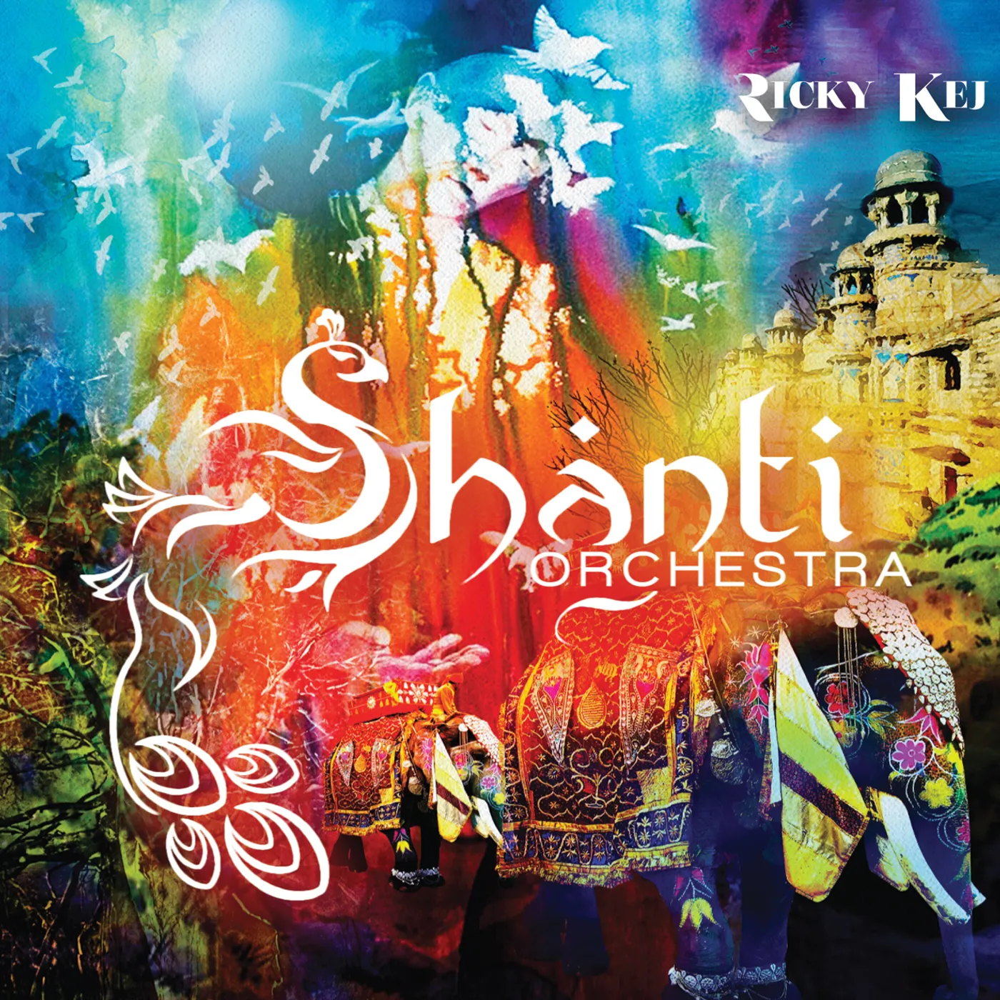 Ricky Kej SOUNDSCAPES OF PEACE CD