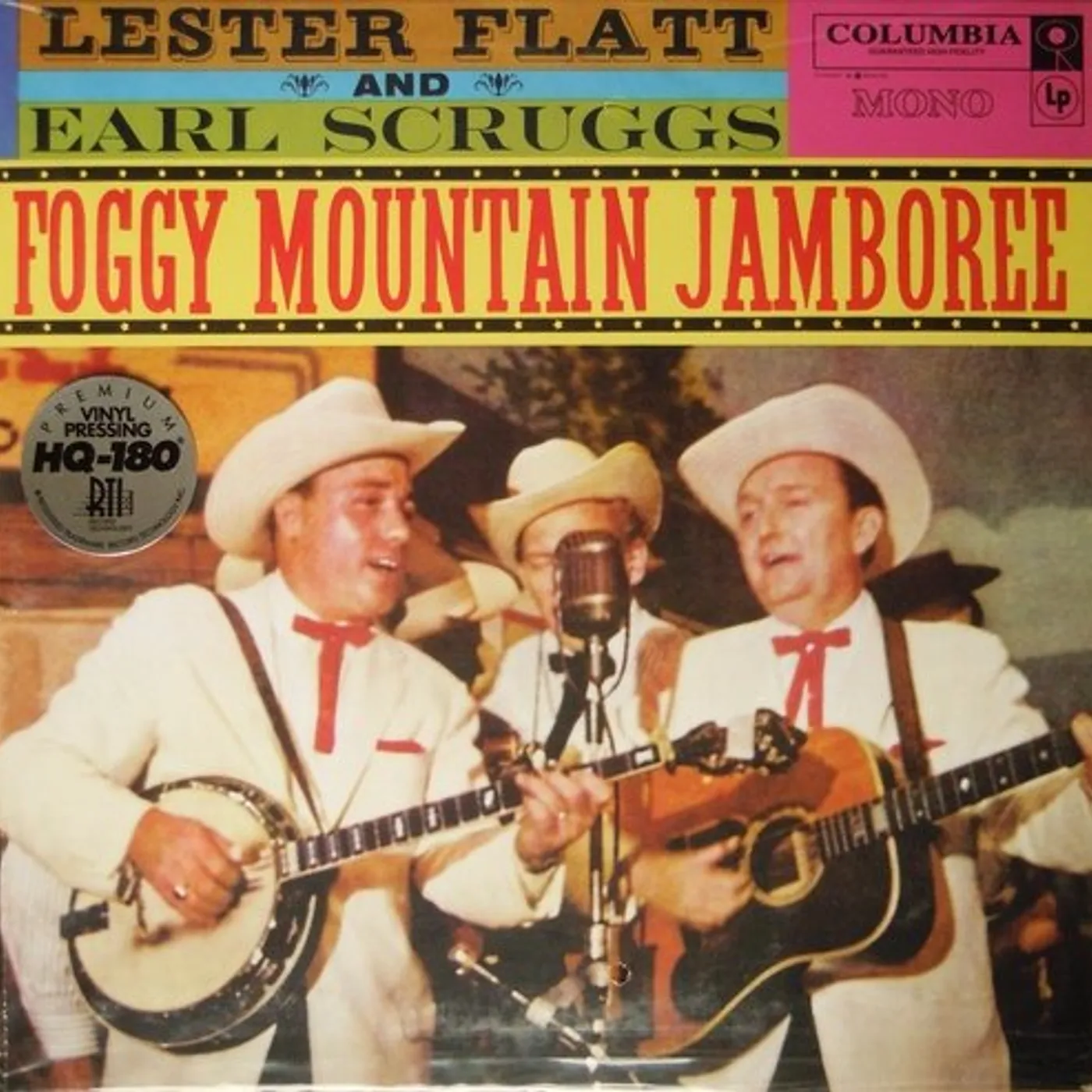 Lester & Scruggs, Earl Flatt Foggy Mountain Jamboree Vinyl Record