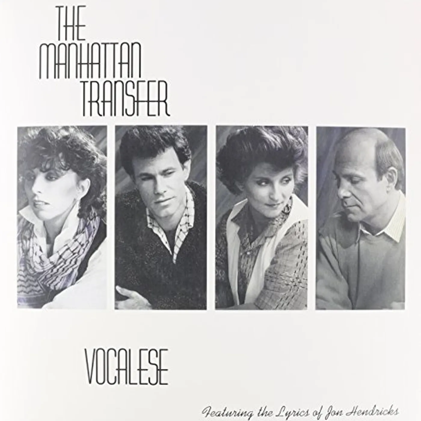 The Manhattan Transfer Vocalese Vinyl Record