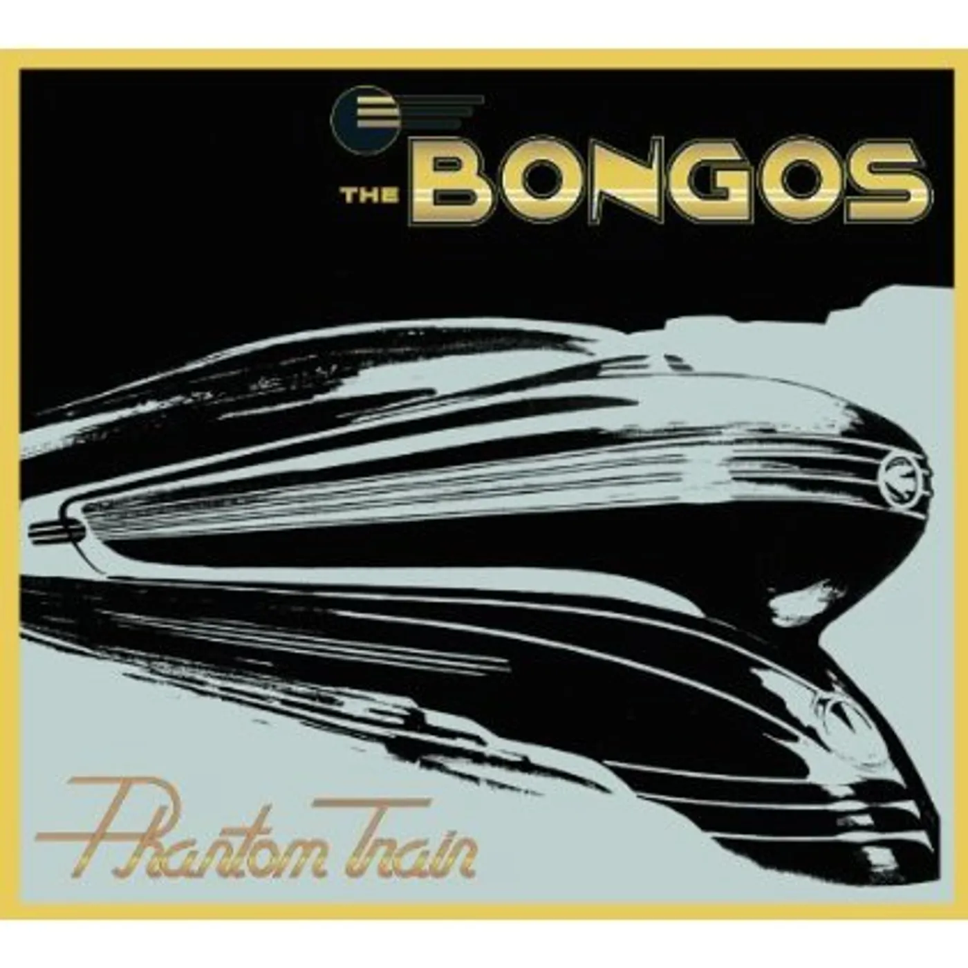 The Bongos PHANTOM TRAIN CD