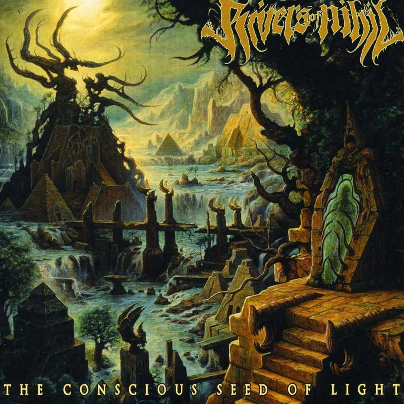 Rivers of Nihil CONSCIOUS CD