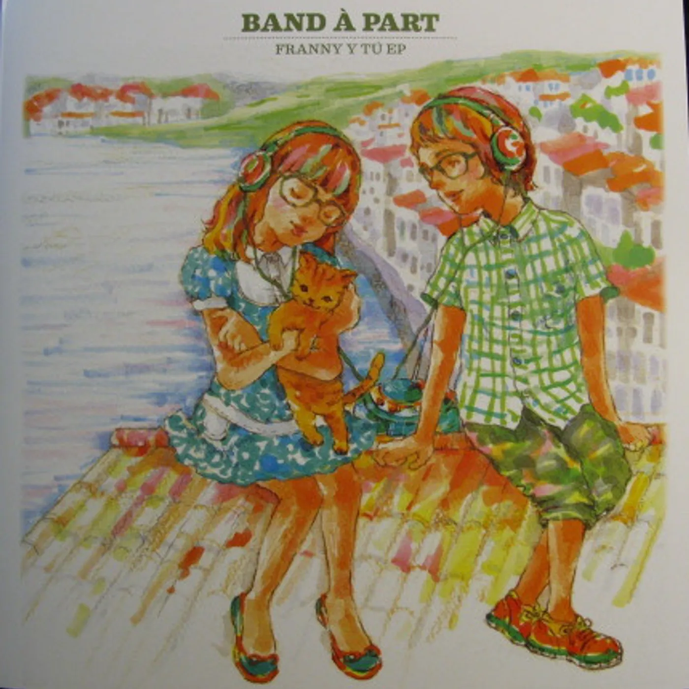Band À Part FRANNY Y TU Vinyl Record
